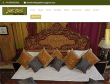 Tablet Screenshot of jaisalmerdesert.com